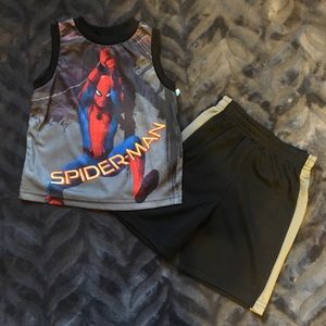 Marvel boy outfit set